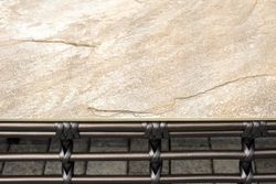 "Ницца" лаунж-зона из искусственного ротанга, цвет бронзовый