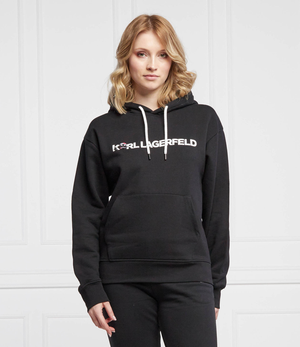 Худи Karl Lagerfeld - черный(220W1880)