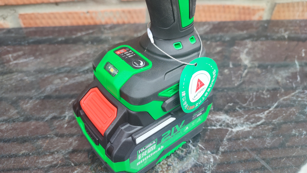 Грузовой гайковерт Ruiba RB-826