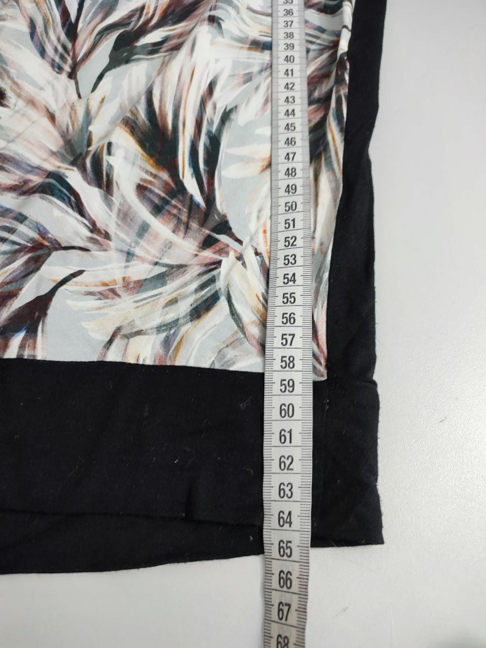 Джемпер Mozaic с принтом 48 размер