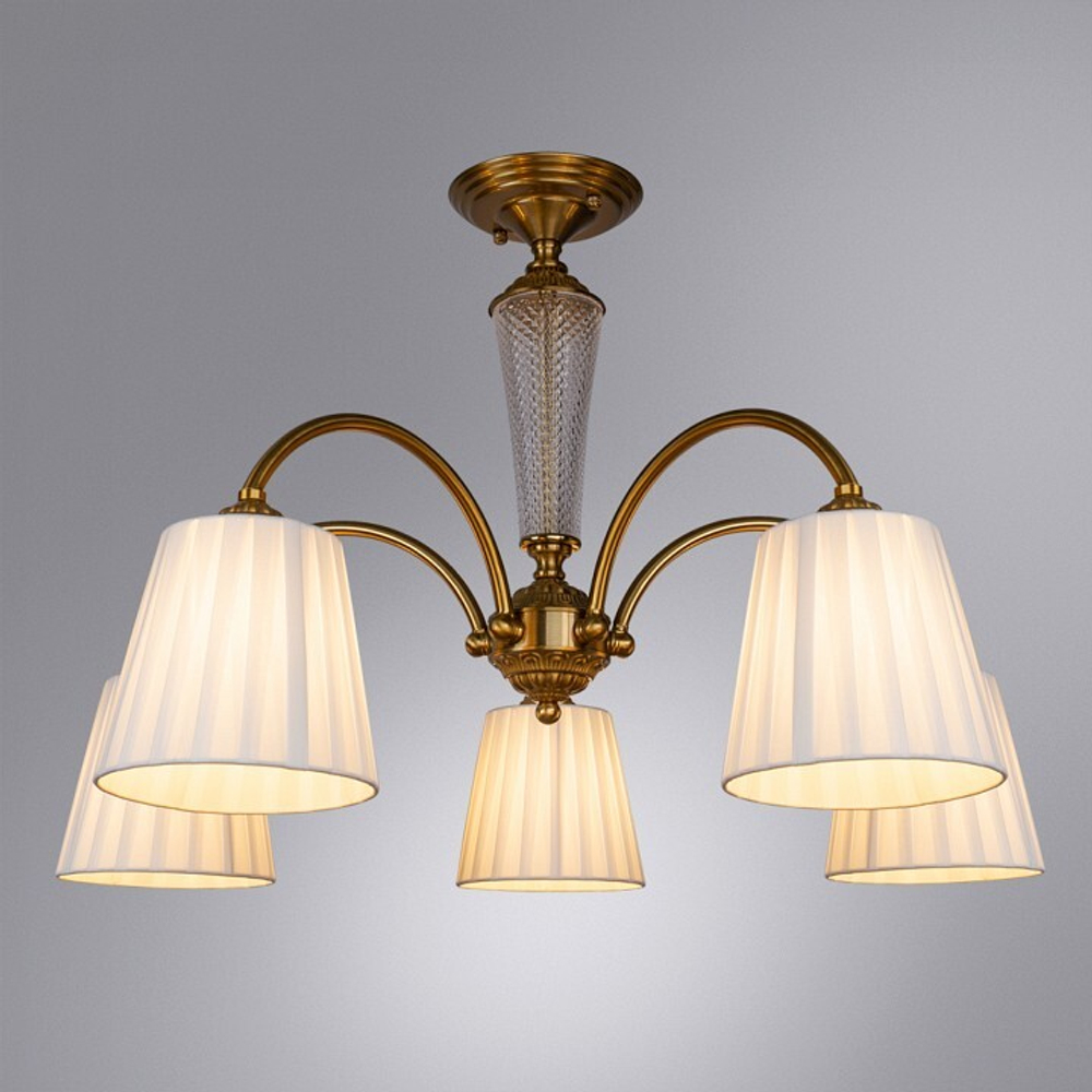 Люстра на штанге Arte Lamp Gracie A7301PL-5PB