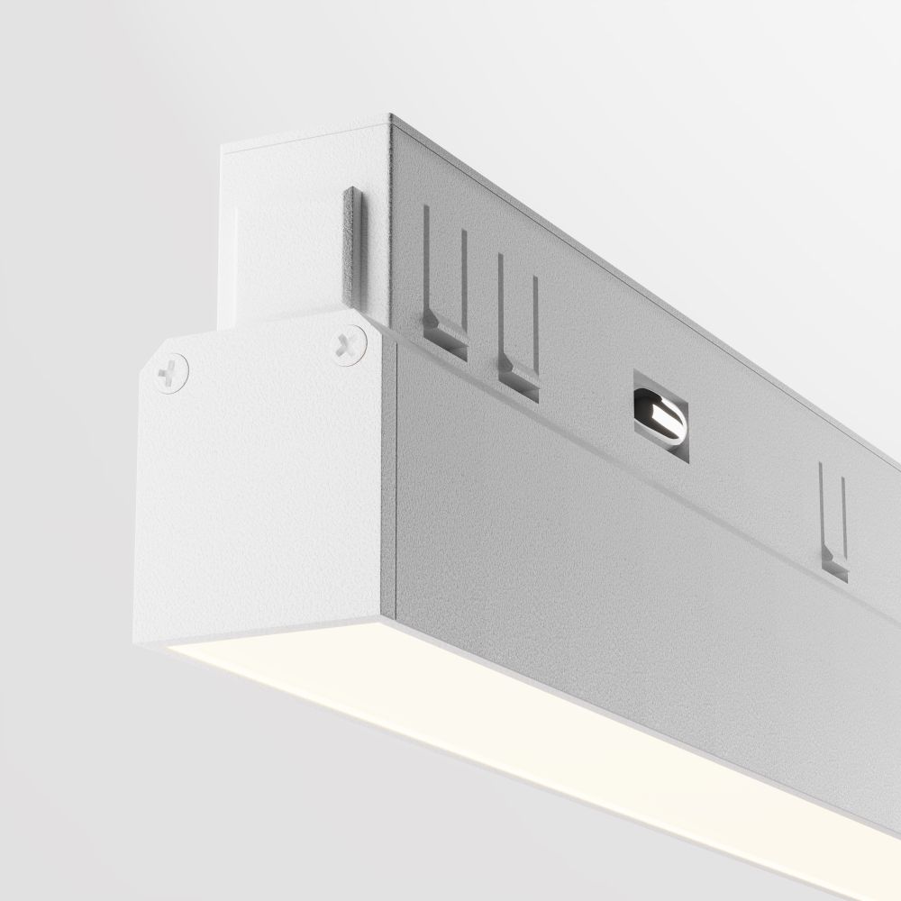 Трековый магнитный светильник Maytoni Exility Basis TR030-4-24WTW-DSZ-W