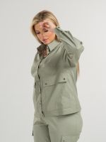 Жакет 1276 хаки Novita (Акция)