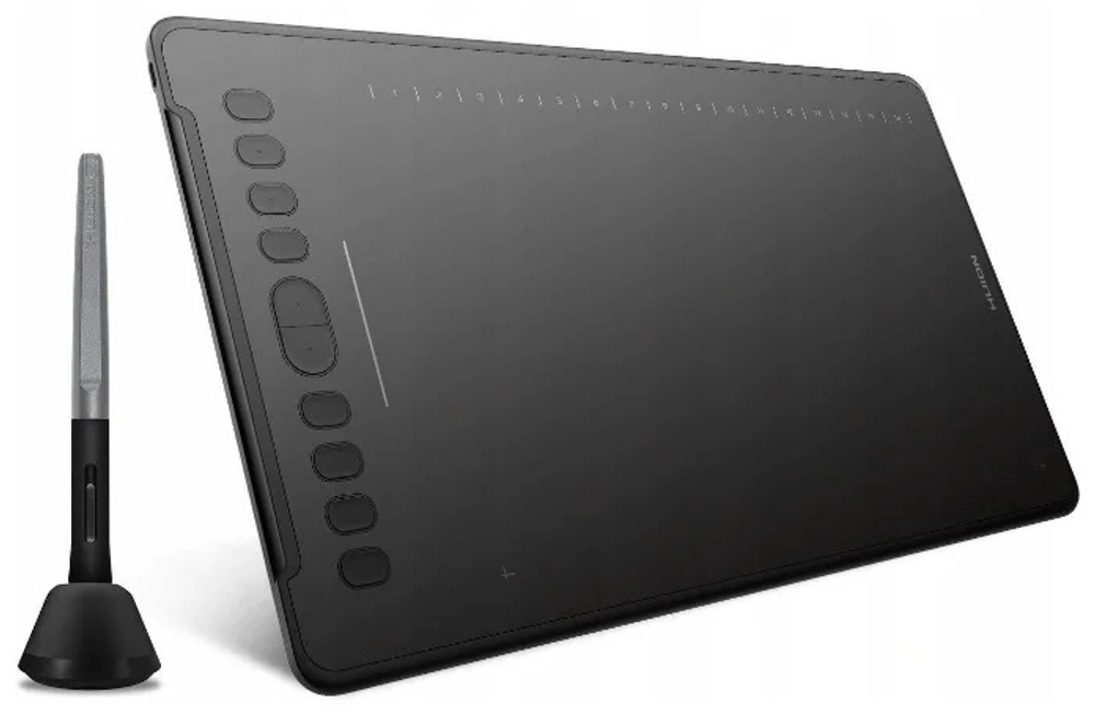 Графический планшет HUION Inspiroy H1161 черный