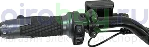 Электромотоцикл IKINGI WISH 01 1500W (52V/30Ah) - Оранжевый фото №10