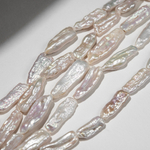 Жемчуг культивированный "Бива", белый, 20-32,5мм