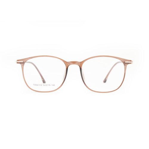 Оправа вайфайер YANI TR98102 C12 прозрачно-коричневая