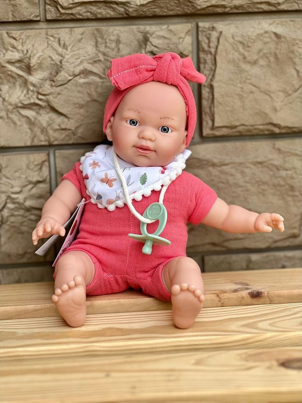 Кукла Nines 26см Coco мягконабивная (N0604)