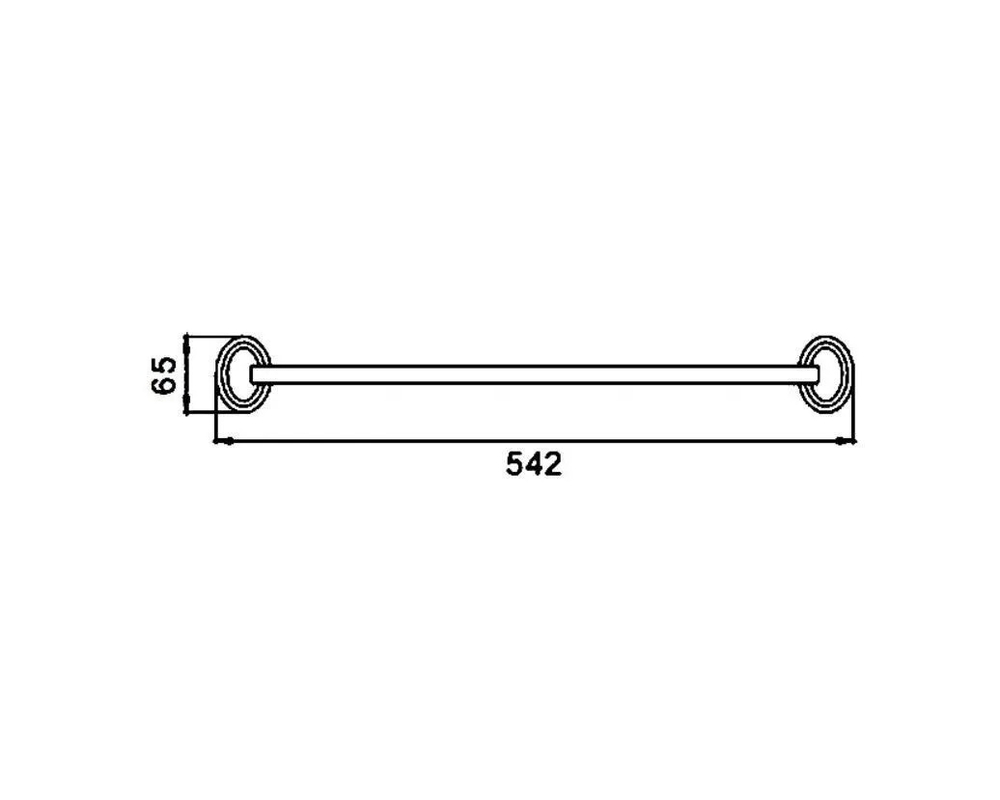 Держатель для полотенец Haiba HB1501