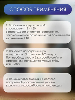 Очиститель салона автомобиля