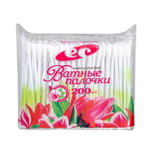 Ватные палочки белые Емельянъ Савостинъ (200 шт)