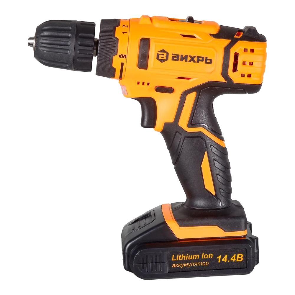 Дрель-шуруповерт аккумуляторная Вихрь ДА-14,4Л-2К