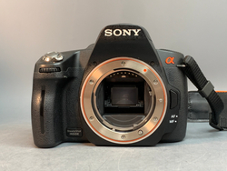 Sony A390 Kit DT 18-55mm SAM 4.500 кадров