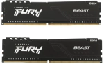 Модуль памяти Kingston Fury Beast KF432C16BBK2/16WP DDR4 DIMM 16Gb KIT (2x8) 3200 MHz CL16