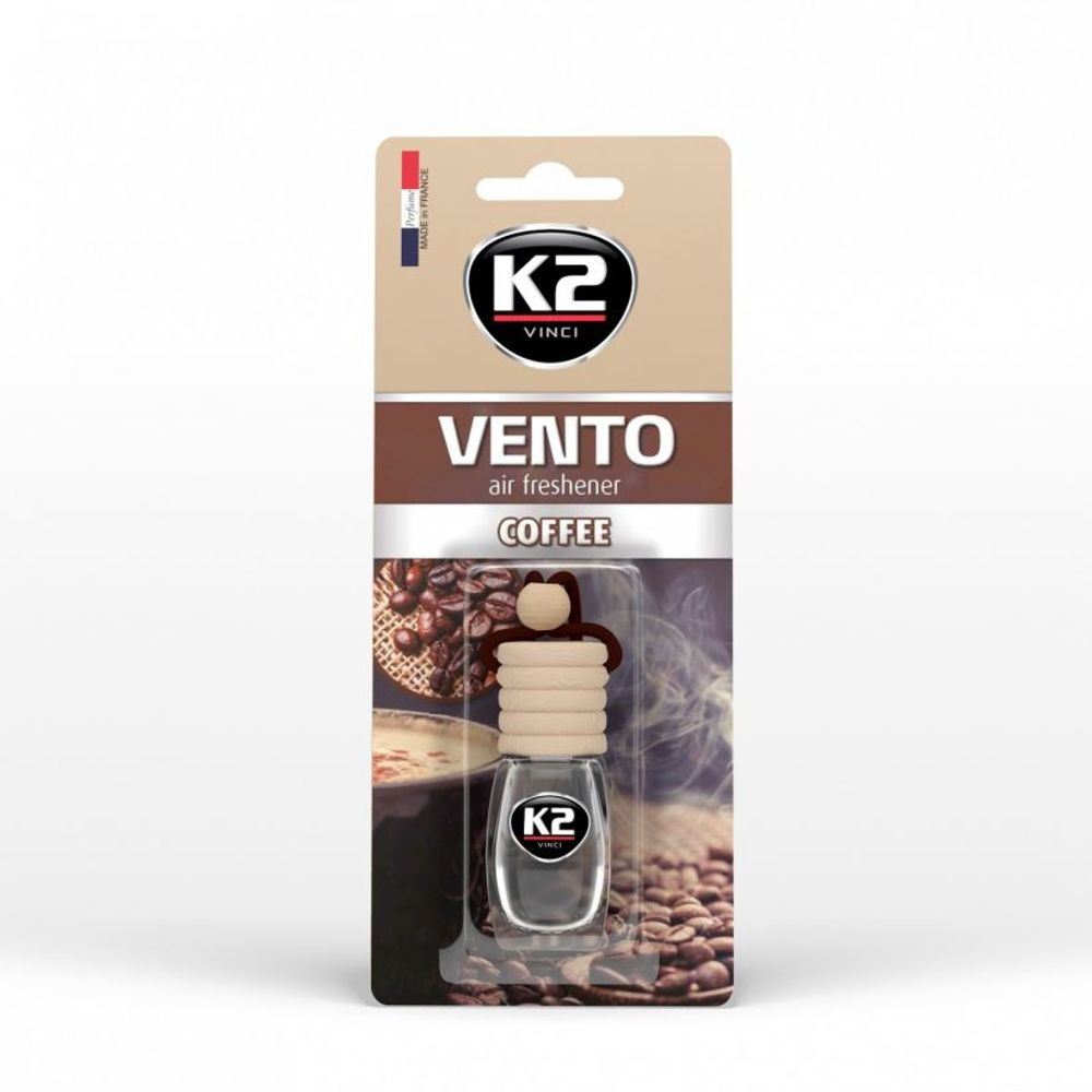 АРОМАТИЗАТОР С ПОДВЕСКОЙ К2 VENTO COFFEE 8ML