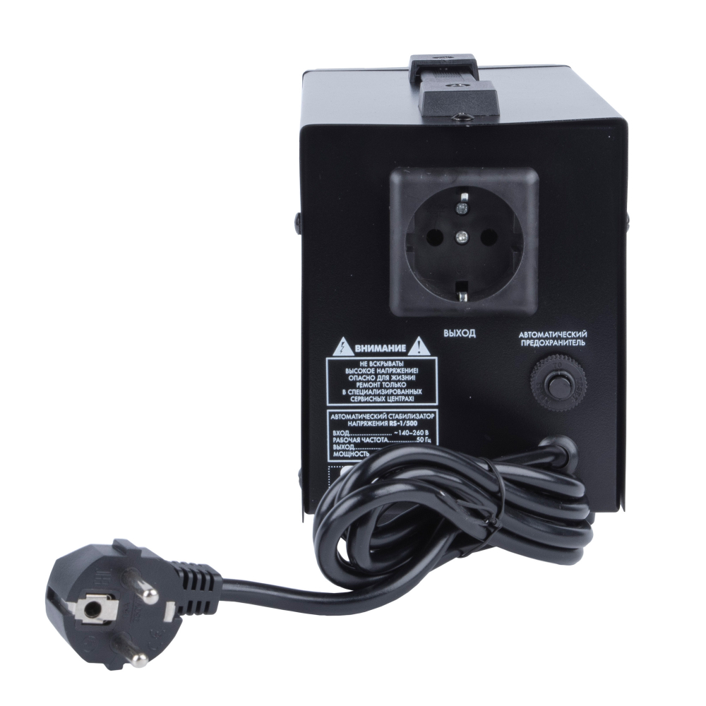 Стабилизатор напряжения UNIEL RS-1/500 - 0,5 кВА.