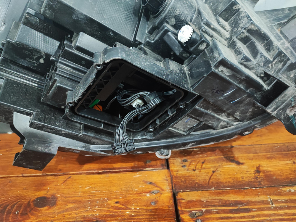 Фара левая LED Haval Jolion 21-нв Б/У Оригинал 4121104XST01A