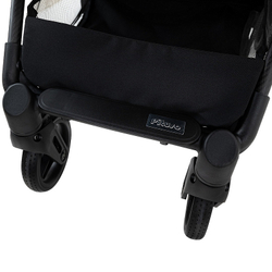 Детская прогулочная коляска Pituso Pera PU X-33 Coffee