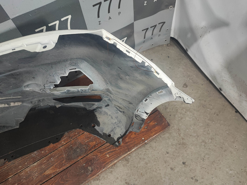 Бампер передний Nissan Qashqai 2 (J11) 17-23 Б/У Оригинал 62022HL00H