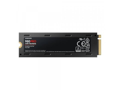 SSD накопитель Samsung 980 PRO Black 2ТБ, M.2 2280, PCIe 4.0 x4, NVMe [MZ-V8P2T0CW]