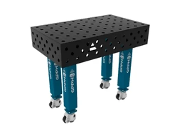 Сварочный стол GPPH PLUS TWT.PLUS.10060 на опорах