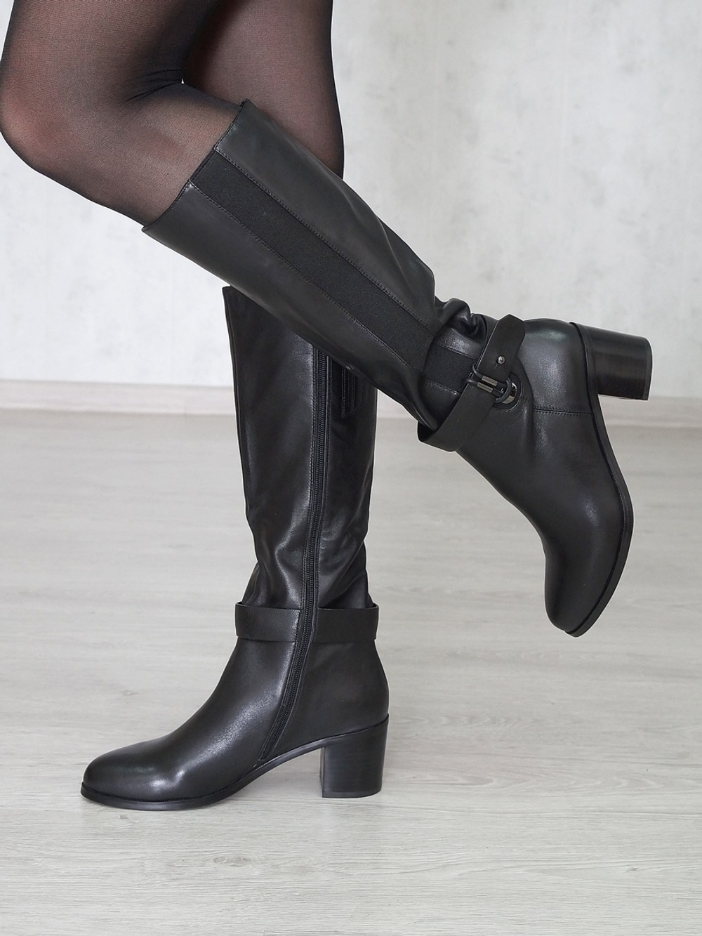 Сапоги женские демисезонные