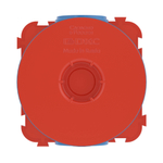 Коробка установочная для заливки в бетон, д.70х57мм