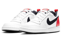 Женские кроссовки Nike Court Borough Low 'Black White Red' DD8495-106
