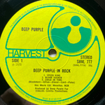 Deep Purple ‎– Deep Purple In Rock (Англия 1970г.)