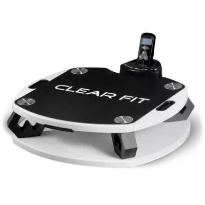 Виброплатформа Clear Fit Plate Compact 201 White