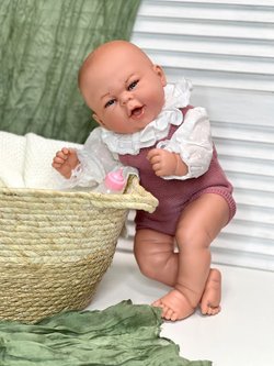 Кукла Manolo Dolls мягконабивная THAIS 47см в пакете (1171)