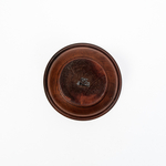 Винный столик из древесины кедра со съемной чашкой на ножках. VN6