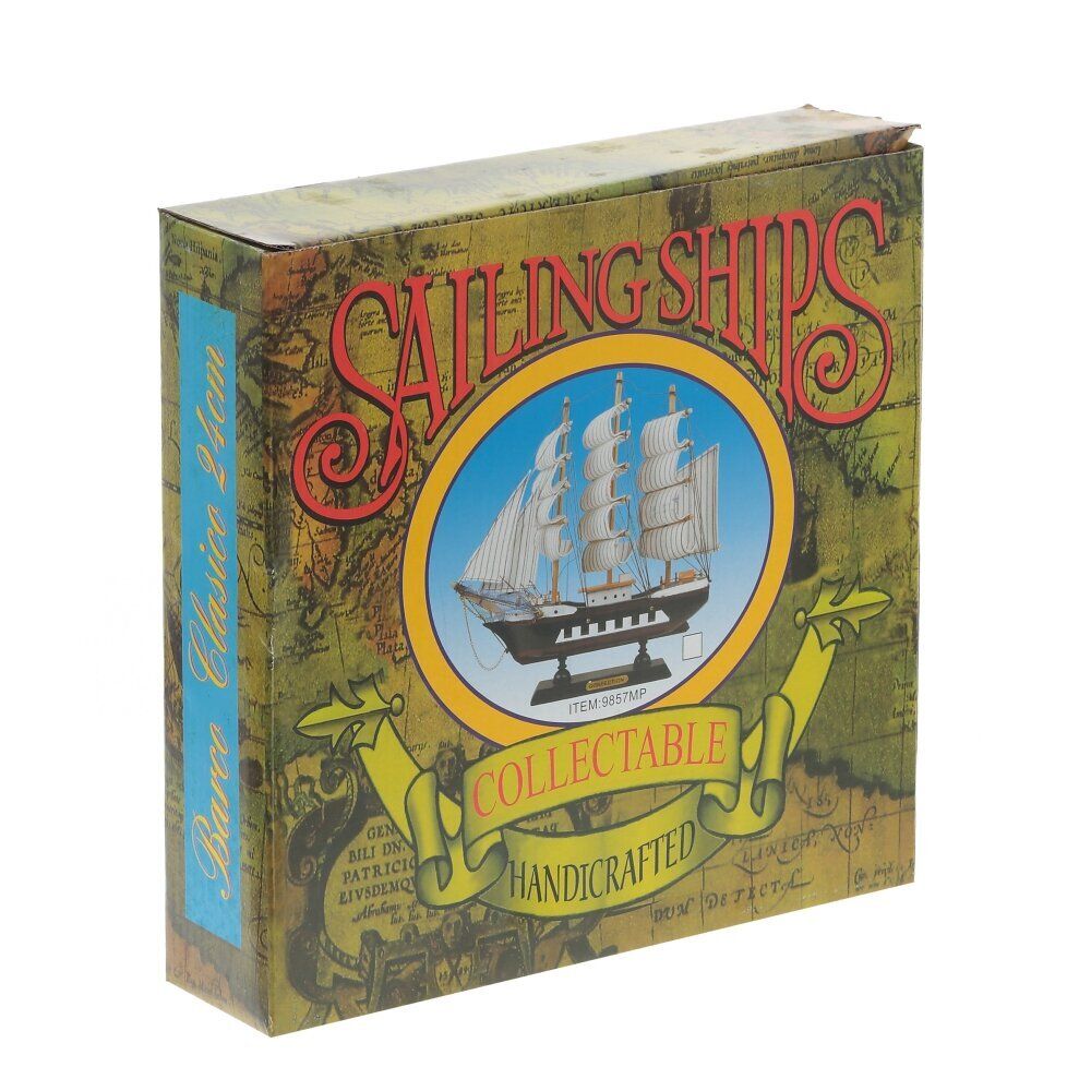 GAEM Изделие декоративное "Корабль", L32 W6 H32 см