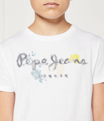 Футболка Pepe Jeans London - белый(PB503849)
