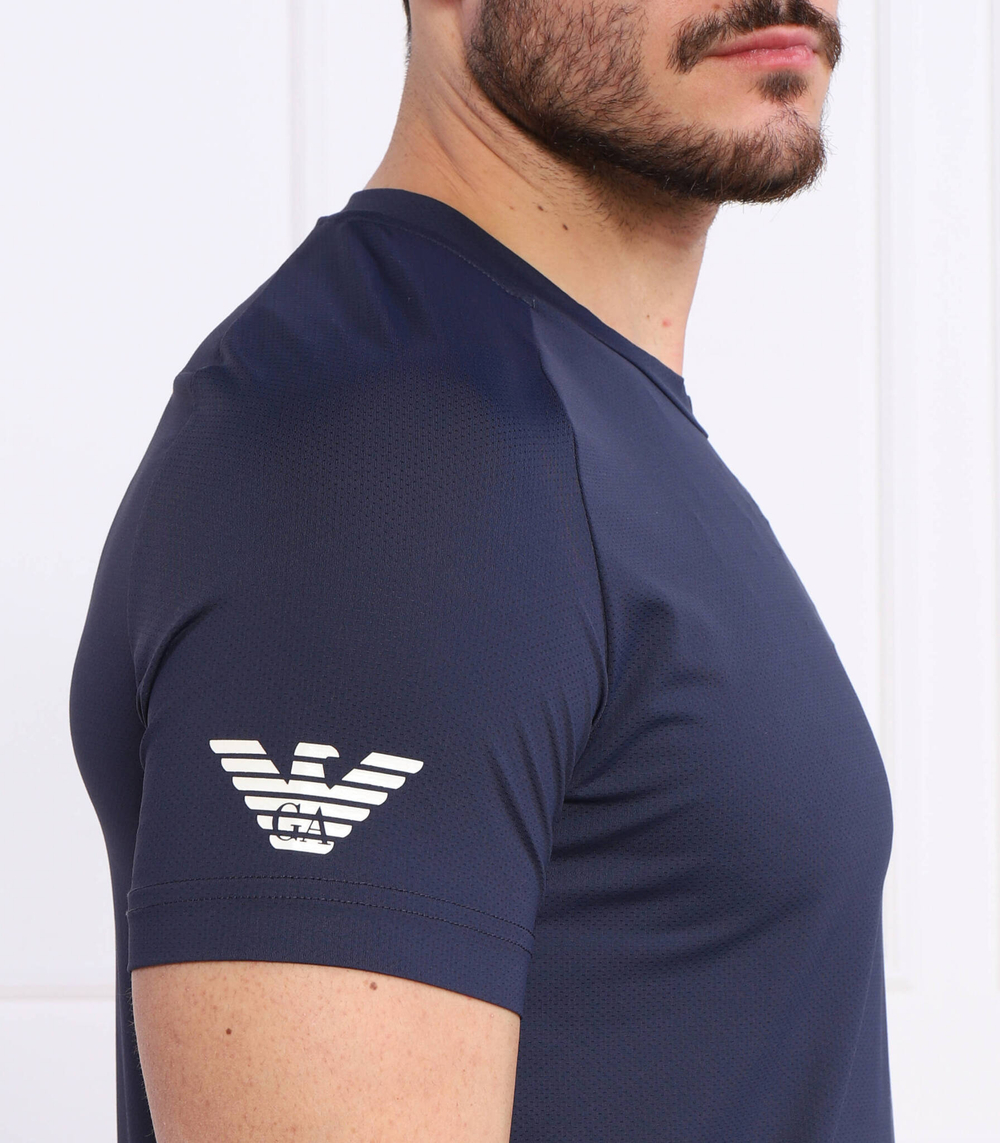 футболка EA7 - темно-синий(8NPT22 PJEMZ)