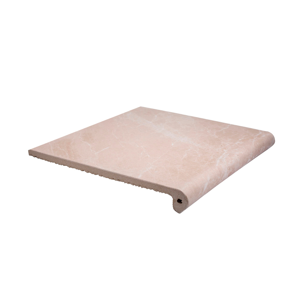 Ступень фронтальная клинкерная EXAGRES NEVADA LIMESTONE 330х330х14 мм