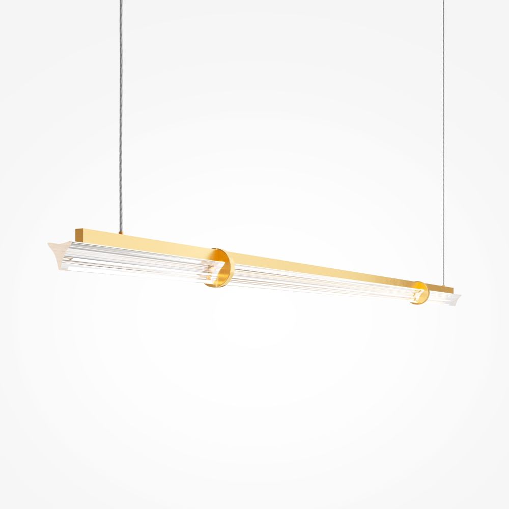 Светильник подвесной светодиодный Maytoni Plume MOD340PL-L20BS3K