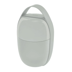 Alessi Ланч-бокс Food a porter, серый