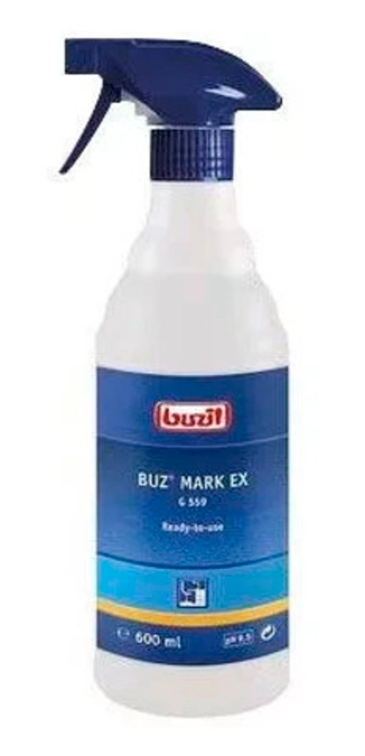 BUZ MARK EX, готовое к применению средство для очистки поверхностей и пластиковых материалов, Buzil 600 мл.