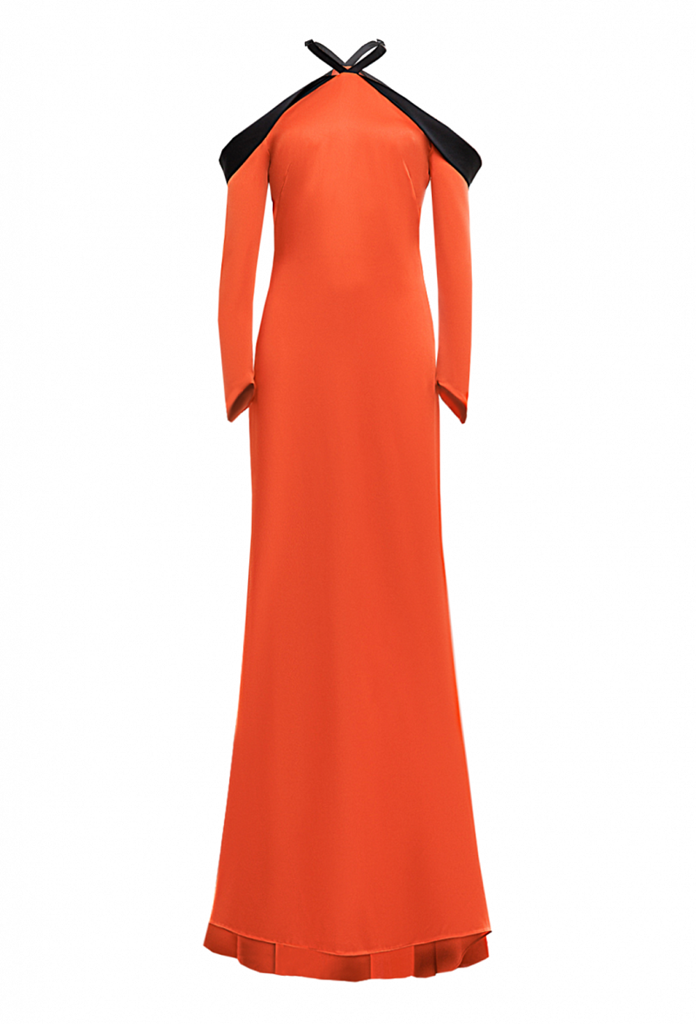 Платье с открытыми плечами 12-01-24 SS