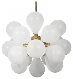 Люстра на штанге Loft it 10130/18 White