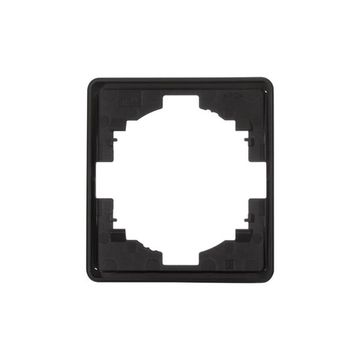 Рамка ROUND 1-постовая оникс KRANZ