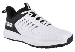 Мужские теннисные кроссовки K-Swiss Ultrashot Light Clay - white/black
