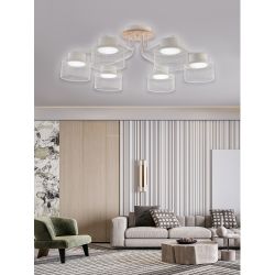 Люстра Rivoli Mona 9194-306 6хGX53 15 Вт модерн | Rivoli