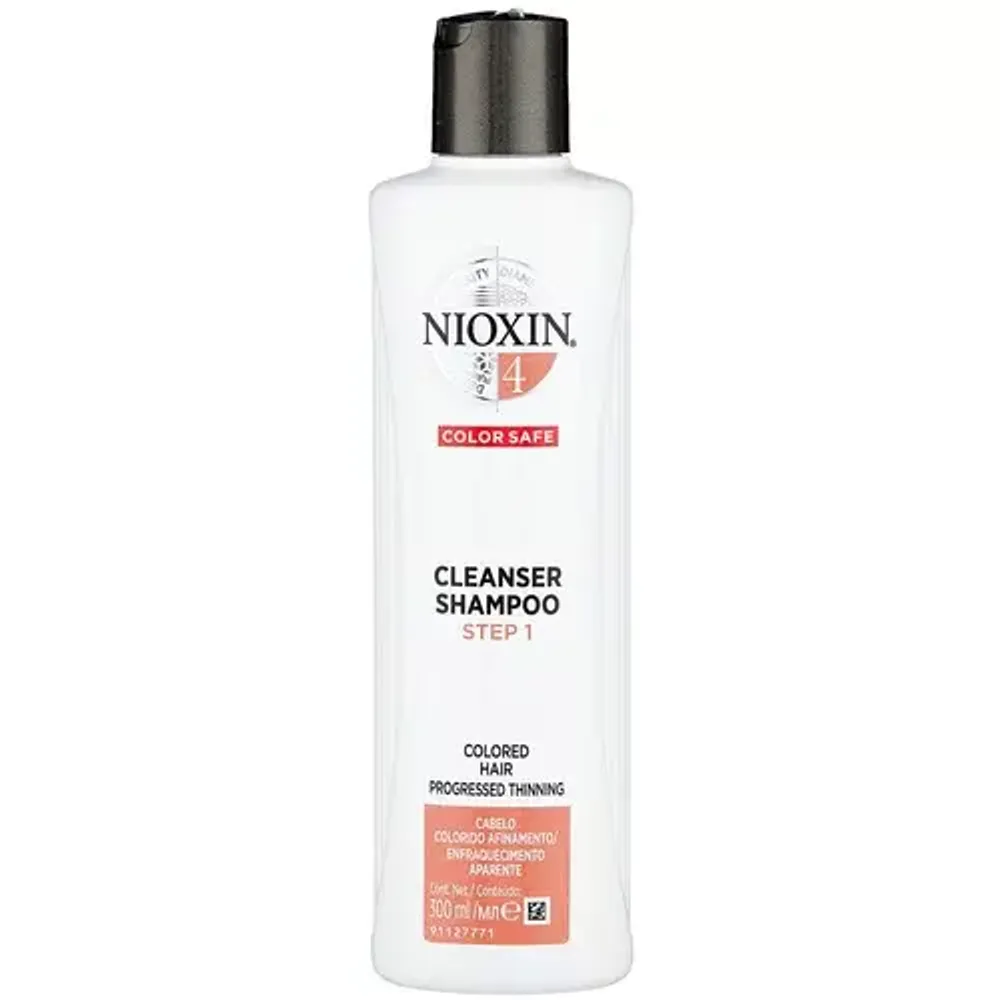 Nioxin Очищающий шампунь Система 4 300 мл