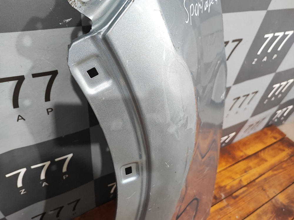 Крыло переднее левое Kia Sportage 4 (QL) 16-22 Б/У Оригинал 66311F1000