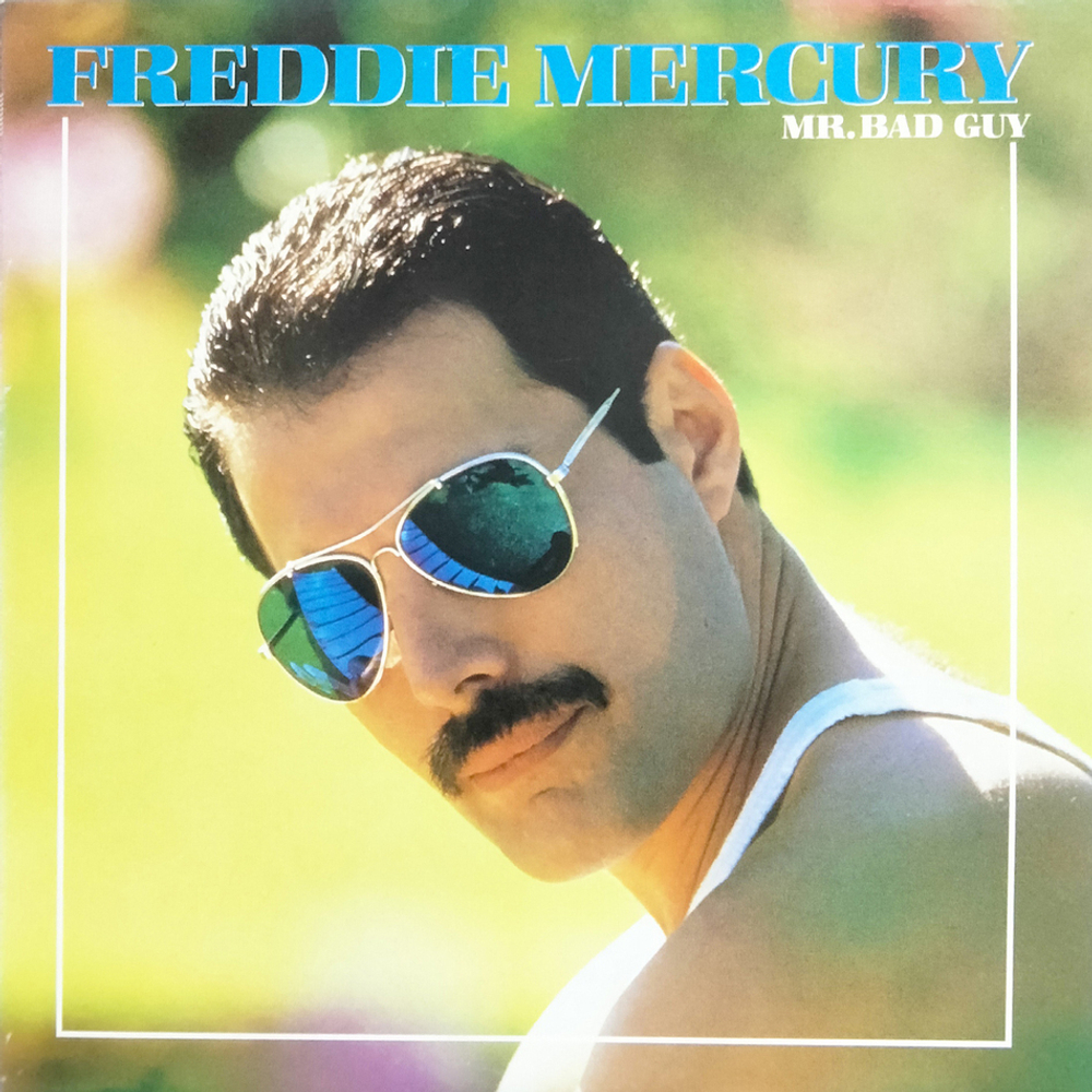 Freddie Mercury / Mr. Bad Guy (LP)