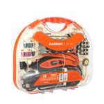 Гравер электрический PATRIOT EE 111 с гибким валом, 140Вт, 10000-32000 об/мин (150301055)