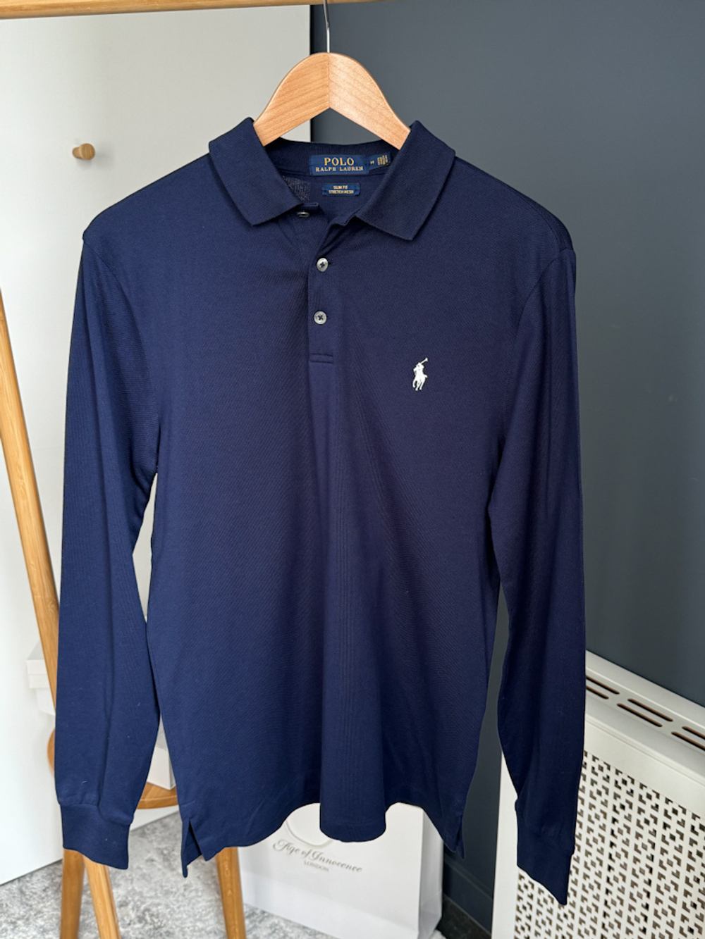 Новое хлопковое поло Polo Ralph Lauren, М