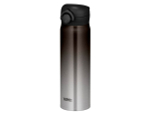 Термос для напитков (термокружка) THERMOS JNR-502 LTD BKG 0.5L, нержавеющая сталь, откидной механизм, чёрный